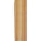 Ekena Millwork Imperial Slat Rough Sawn Bracket, Western Red Cedar, 6"W x 20"D x 20"H BKT06X20X20IMP06RWR - alternate 4